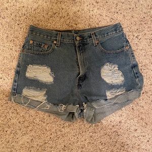 Levi’s Jean Shorts
